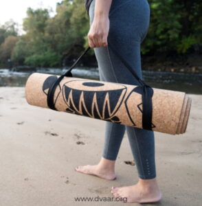 new dvaar yoga mate careing benefits
